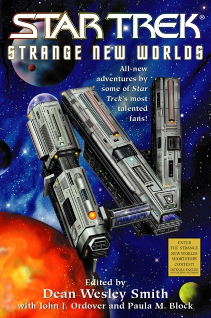 E-book Strange New Worlds IV Dean Wesley Smith
