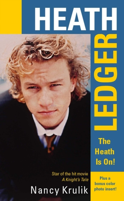 Libro elettronico Heath Ledger: The Heath Is On! Nancy Krulik