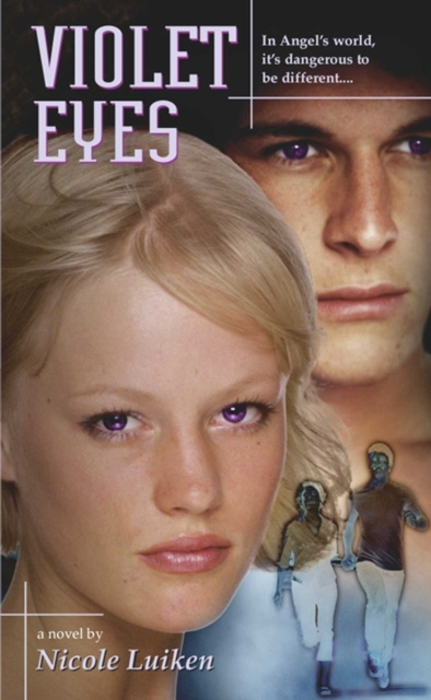 E-knjiga Violet Eyes Nicole Luiken