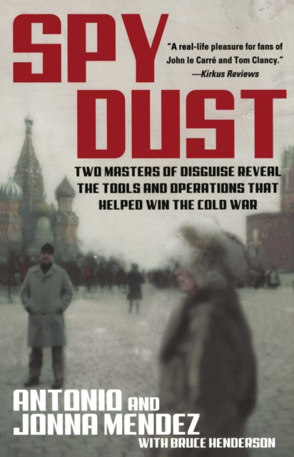 E-kniha Spy Dust Antonio Mendez