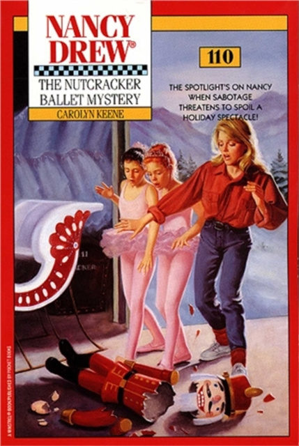 E-knjiga Nutcracker Ballet Mystery Carolyn Keene