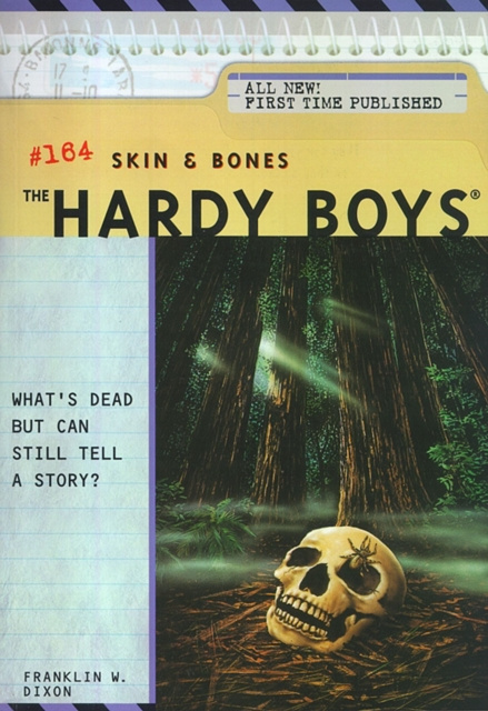 E-knjiga Skin and Bones Franklin W. Dixon