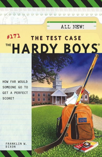 E-knjiga Test Case Franklin W. Dixon
