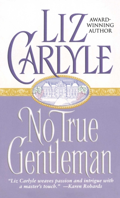 E-book No True Gentleman Liz Carlyle