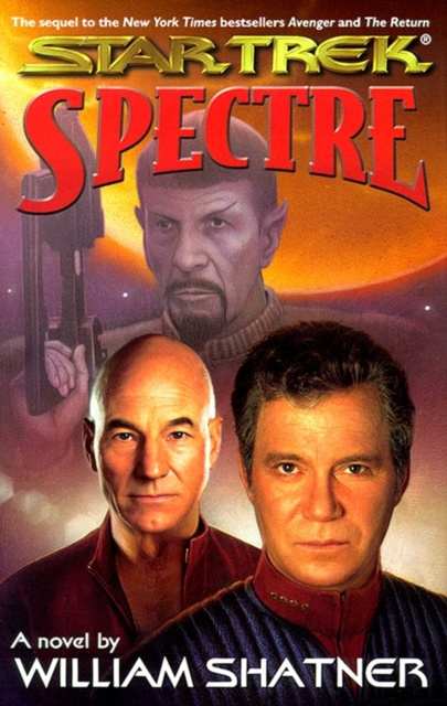 E-book Spectre William Shatner