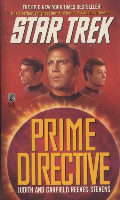 E-book Prime Directive Judith Reeves-Stevens