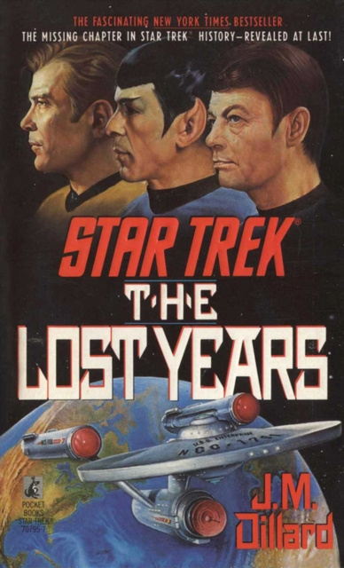E-Book Lost Years J.M. Dillard
