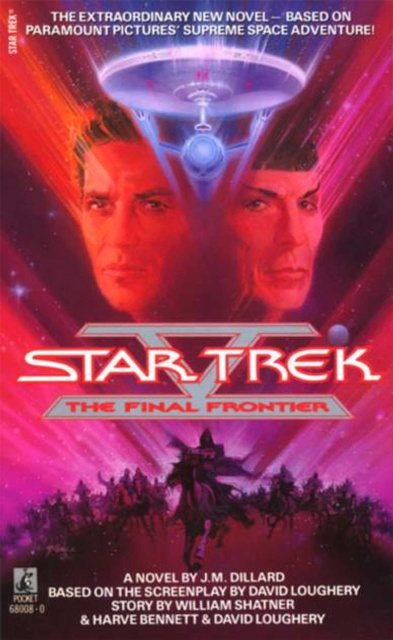 E-book Star Trek V J.M. Dillard