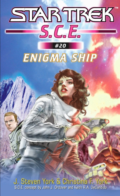 E-Book Enigma Ship J. Steven York