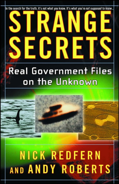 E-book Strange Secrets Nick Redfern