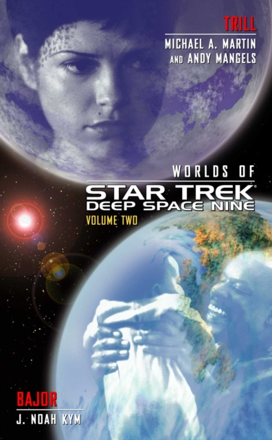 E-kniha Star Trek: Deep Space Nine: Worlds of Deep Space Nine #2: Trill and Bajor Andy Mangels