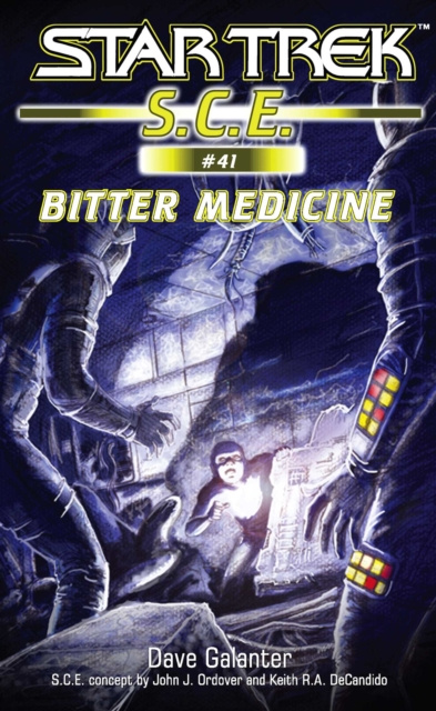 E-kniha Star Trek: Bitter Medicine Dave Galanter