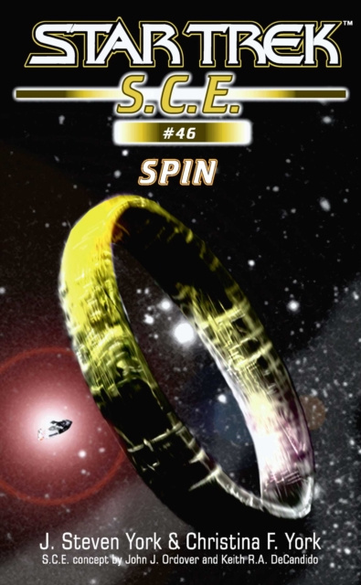E-knjiga Star Trek: Spin J. Steven York