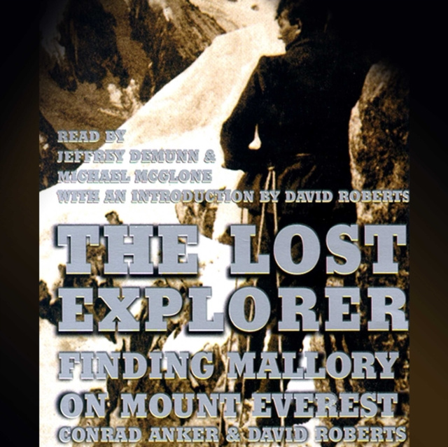 Audiokniha Lost Explorer Conrad Anker