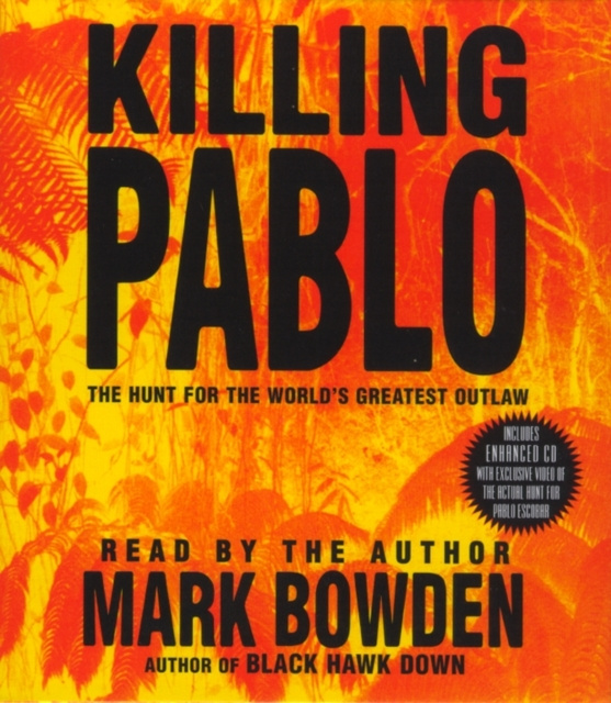 Audiobook Killing Pablo Mark Bowden