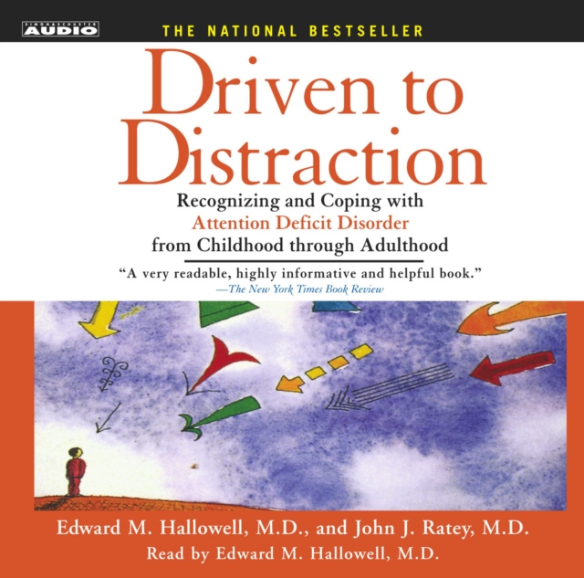 Audiokniha Driven To Distraction Edward M. Hallowell