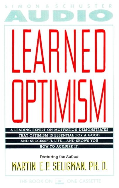 Audiolibro Learned Optimism Martin E. P. Seligman