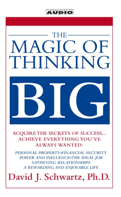 Audiokniha Magic of Thinking Big David Schwartz