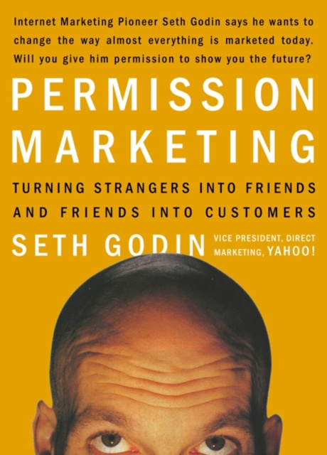 Zvočnica Permission Marketing Seth Godin
