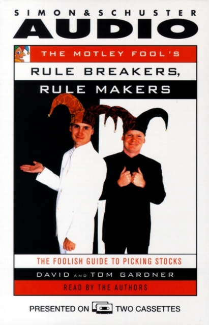 Audiokniha Motley Fool's Rule Makers, Rule Breakers David Gardner