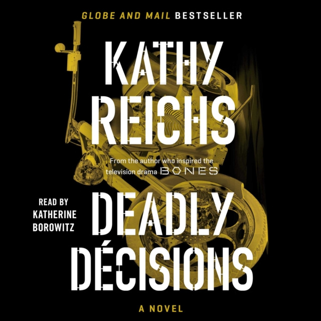 Audiobook Deadly Decisions Kathy Reichs