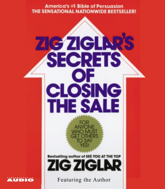 Audiobook Secrets of Closing the Sale Zig Ziglar