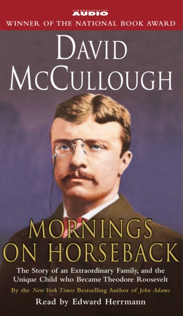 Audiokniha Mornings On Horseback David McCullough