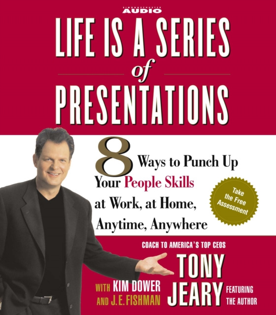 Audiokniha Life Is a Series of Presentations Tony Jeary