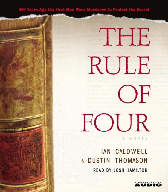 Audiokniha Rule of Four Ian Caldwell