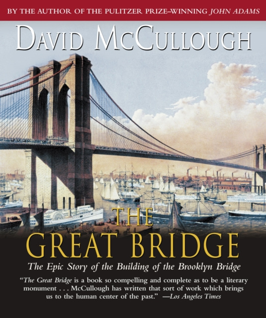 Audiokniha Great Bridge David McCullough