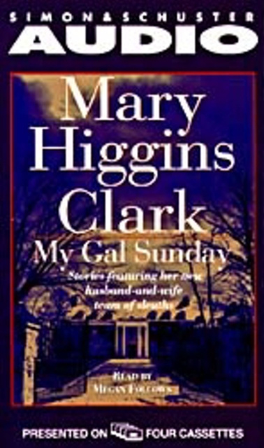 Audiokniha My Gal Sunday Mary Higgins Clark