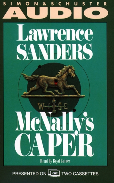 Audiobook Mcnally's Caper Lawrence Sanders