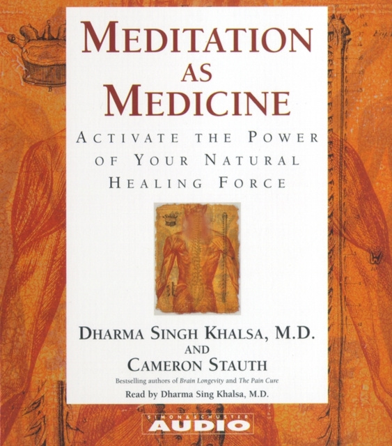 Audiokniha Meditation as Medicine Cameron Stauth