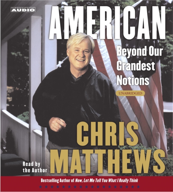 Audiokniha American Chris Matthews