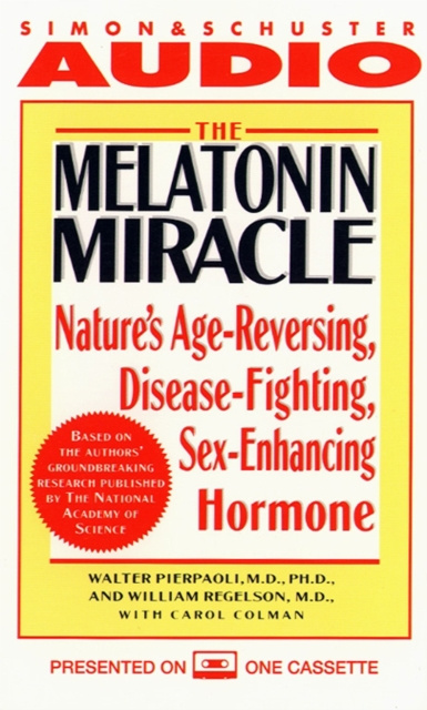 Audiolivro Melatonin Miracle Walter Pierpaoli