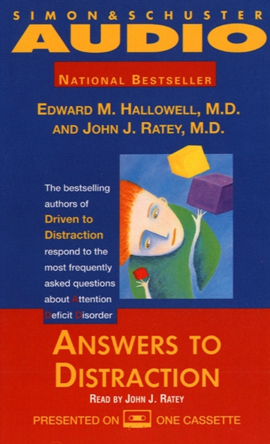 Audiokniha Answers to Distraction Edward M. Hallowell