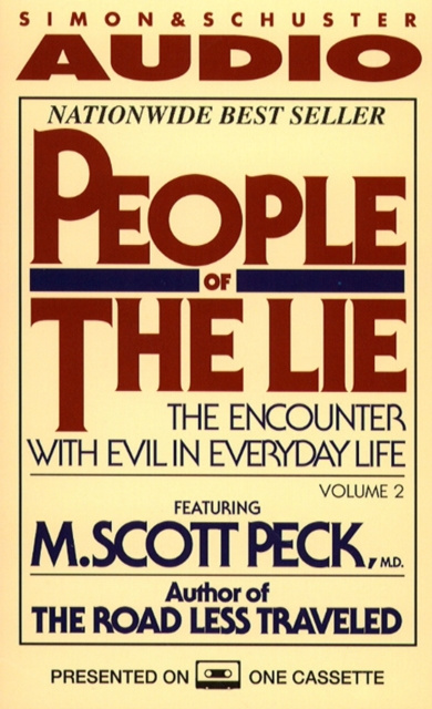 Audiokniha People of the Lie Vol. 2 M. Scott Peck