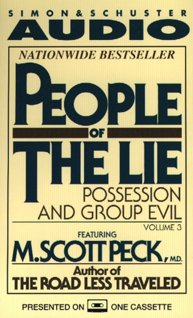 Audiokniha People of the Lie Vol. 3 M. Scott Peck