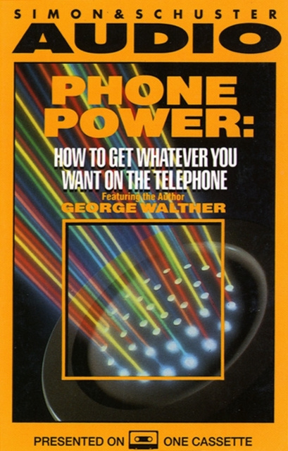 Audiokniha Phone Power George Walther