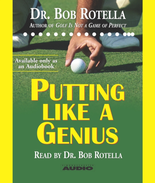 Audiokniha Putting Like a Genius Bob Rotella