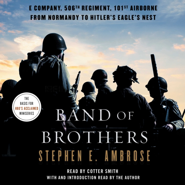 Audiokniha Band of Brothers Stephen E. Ambrose