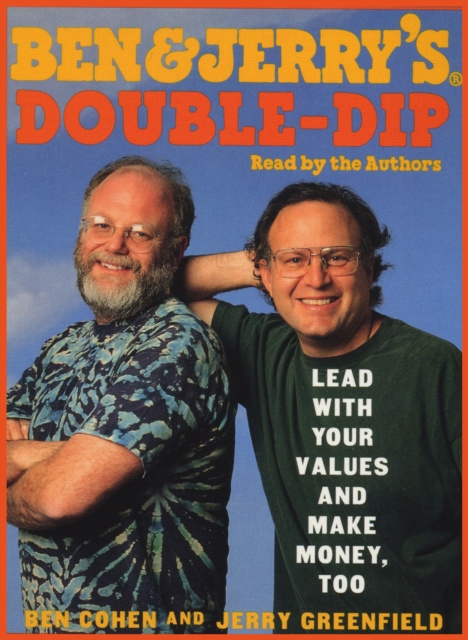 Audiokniha Ben & Jerry's Double-Dip Capitalism Ben Cohen