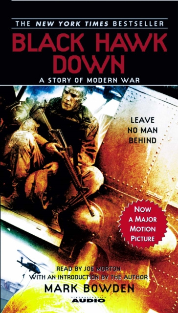 Audiokniha Black Hawk Down Joe Morton