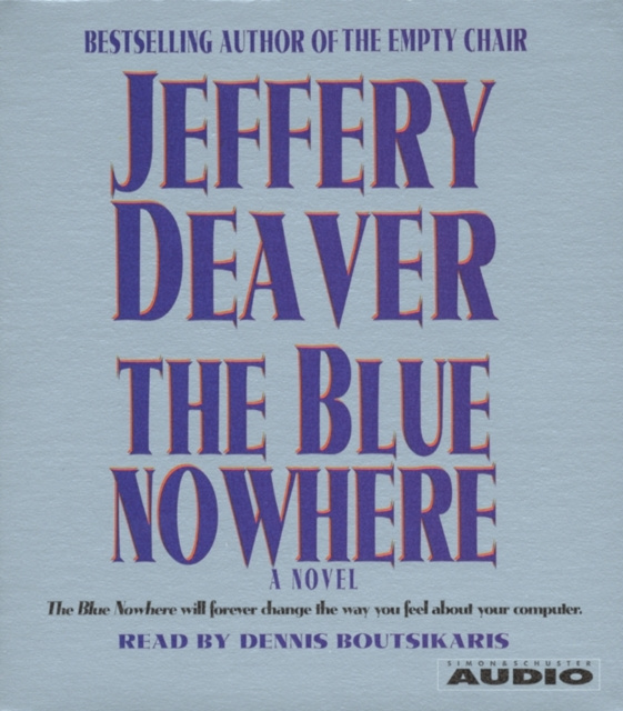 Audiobook Blue Nowhere Jeffery Deaver