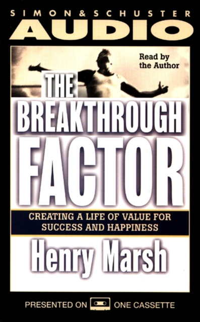 Audiokniha Breakthrough Factor Henry Marsh