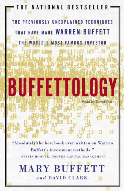Audiokniha Buffettology Mary Buffett