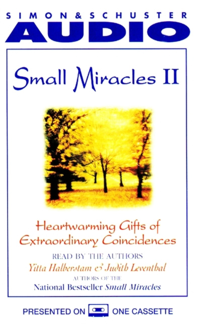 Hörbuch Small Miracles II Yitta Halberstam