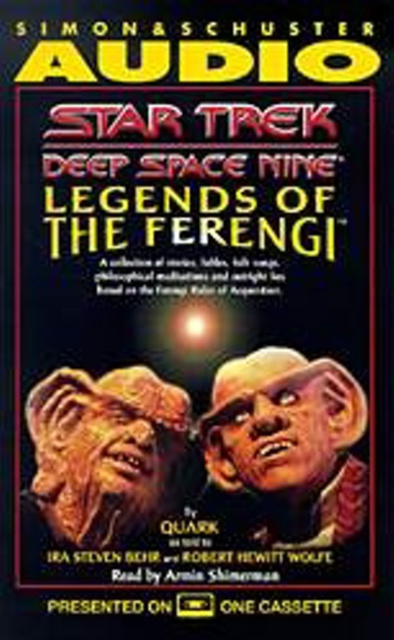 Audiokniha Legends of the Ferengi Ira Steven Behr
