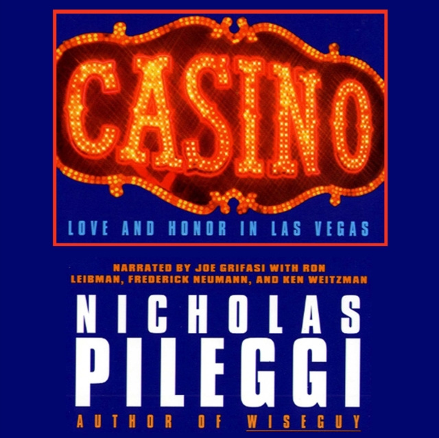 Audiokniha Casino Nicholas Pileggi