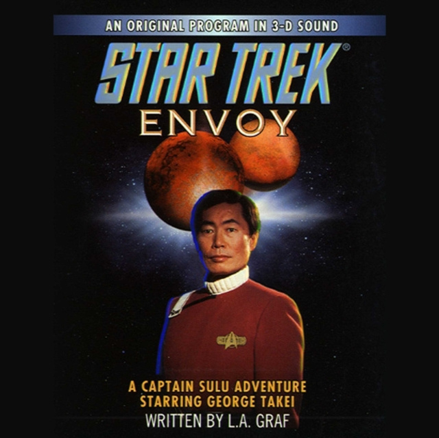 Audiolivro Star Trek: Envoy L.A. Graf